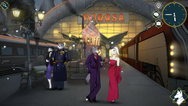 Moses & Plato - Last Train to Clawville screenshot 1