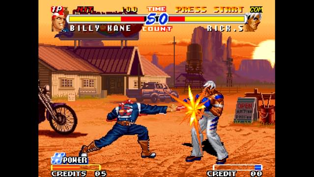 REAL BOUT FATAL FURY 2: THE NEWCOMERS screenshot 0