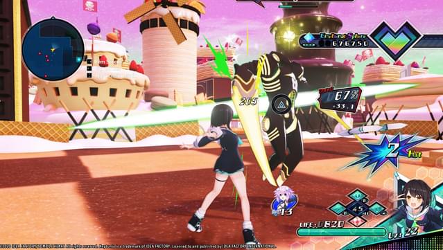 Neptunia Virtual Stars - Towa Kiseki (Character & Story) screenshot 3