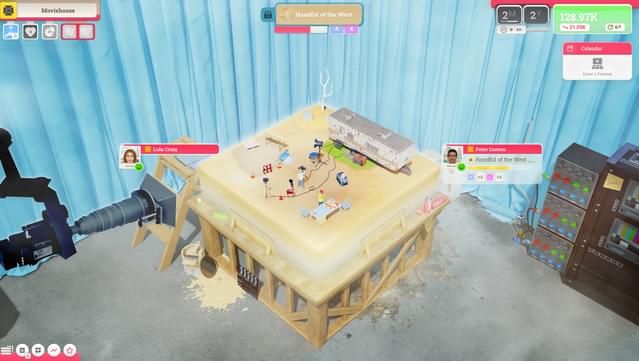 Moviehouse - The Film Studio Tycoon screenshot 3