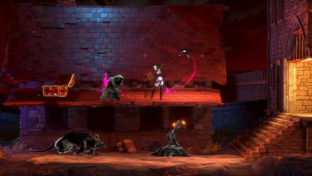 Bloodstained: Ritual of the Night - Succubus Cosmetic Pack screenshot 1