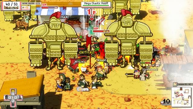 Okhlos: Omega Olympus Edition Upgrade screenshot 2
