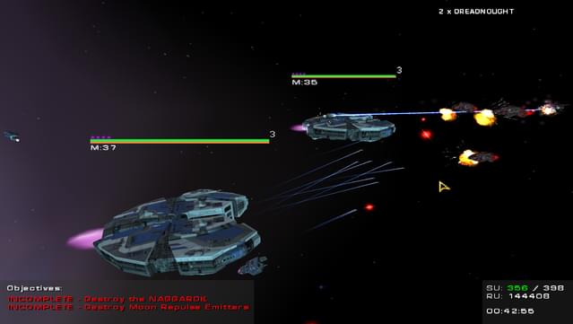 Homeworld: Emergence screenshot 2