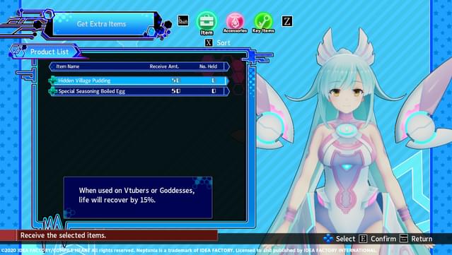 Neptunia Virtual Stars - Asano Sisters Project Pack screenshot 1