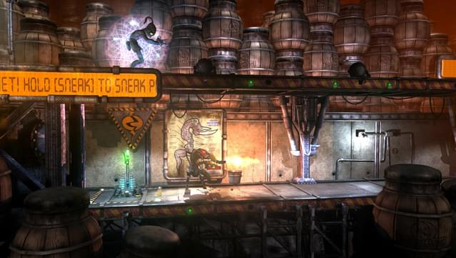 Oddworld: New 'n' Tasty - Scrub Abe screenshot 1