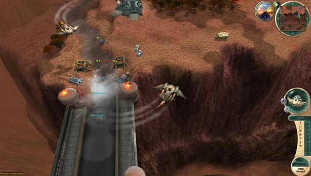 Galactic Assault: Prisoner of Power screenshot 1