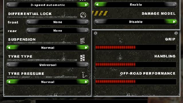 Screamer 4x4 screenshot 3
