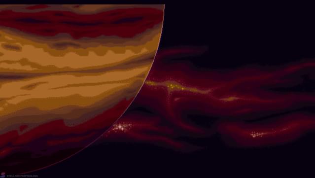 Stellar Interface - Murum Charta screenshot 2