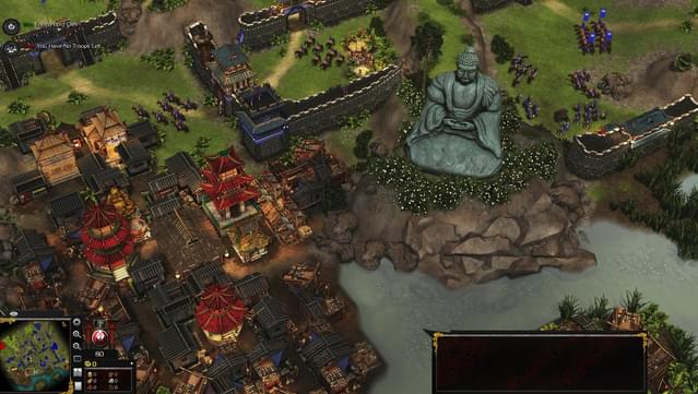 Stronghold: Warlords - The Mongol Empire Campaign screenshot 1