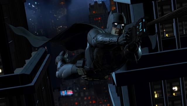 Batman - The Telltale Series screenshot 1