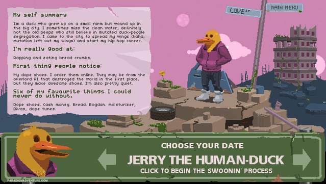 Paradigm screenshot 7