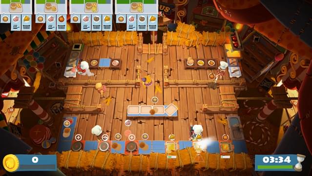 Overcooked! 2 - Carnival of Chaos screenshot 2