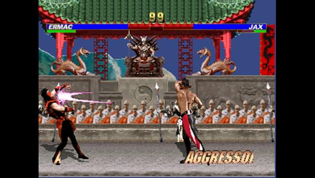 Mortal Kombat Trilogy screenshot 1