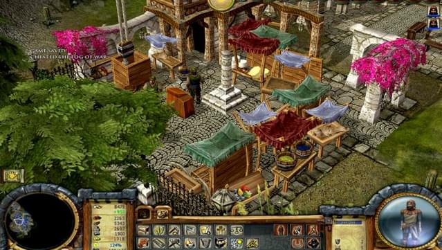 Heritage of Kings: The Settlers™ screenshot 0