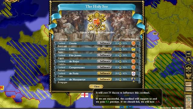 Europa Universalis III Complete screenshot 7
