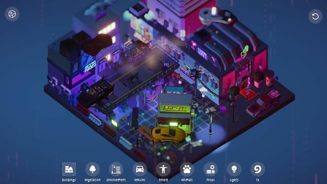 Mini Worlds Dioramas screenshot 0