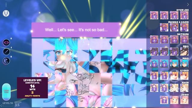 Hentai Mosaique Puzzle screenshot 2