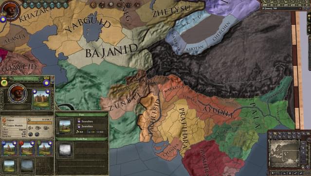 Expansion - Crusader Kings II: Horse Lords screenshot 1