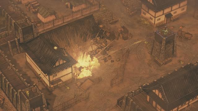 Shadow Tactics: Blades of the Shogun Demo screenshot 3