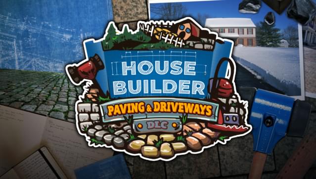House Builder - Paving & Driveways DLC
