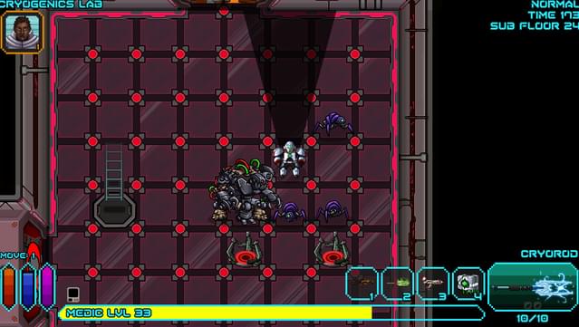 Sword of the Stars: The Pit Osmium Edition - Healer screenshot 2