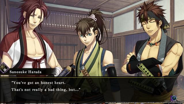 Hakuoki: Kyoto Winds - Winds Treasure Box screenshot 2