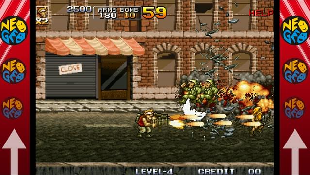 METAL SLUG 4 screenshot 4