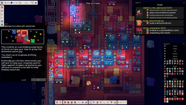 Lifecraft screenshot 2