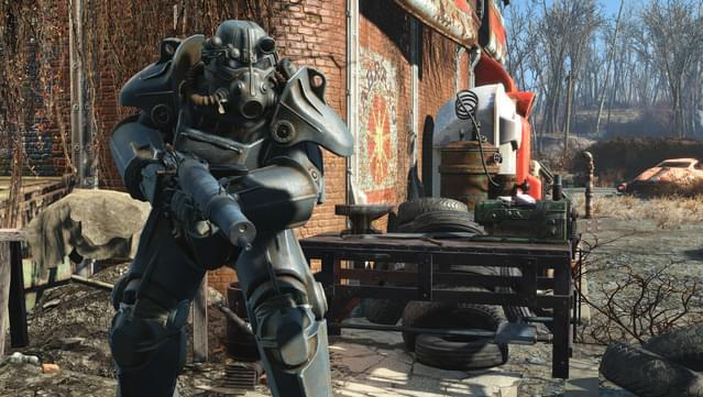 Fallout 4 - High Resolution Texture Pack screenshot 0