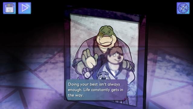 BROK the InvestiGator - Natal Tail, A New Christmas screenshot 0