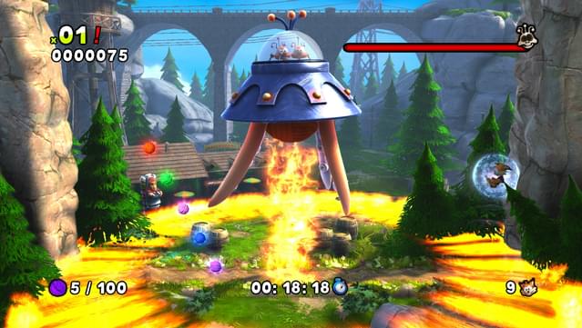 Bubsy: The Woolies Strike Back screenshot 4