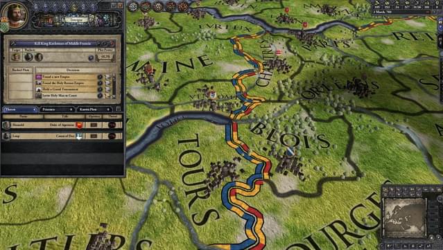 Expansion - Crusader Kings II: Charlemagne screenshot 7