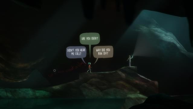 Oxenfree screenshot 0