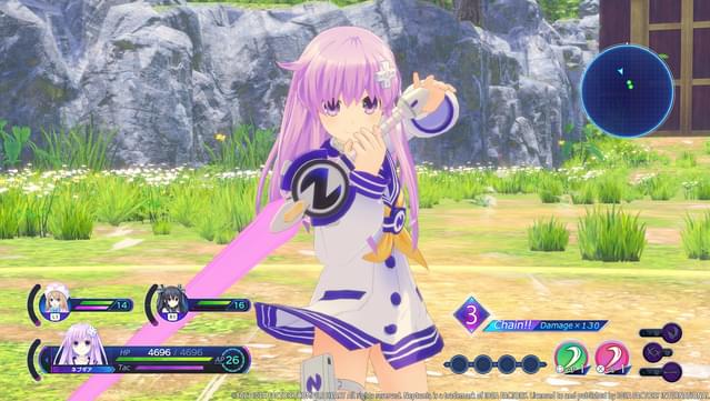 Neptunia Sisters VS Sisters screenshot 0