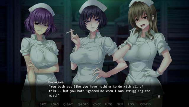 Nope Nope Nurses UNRATED screenshot 4