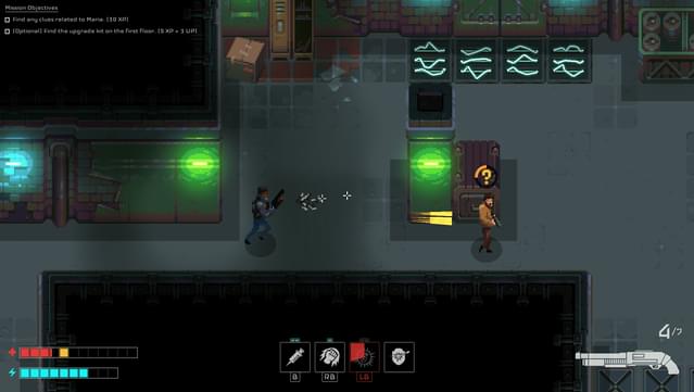 Disjunction screenshot 3