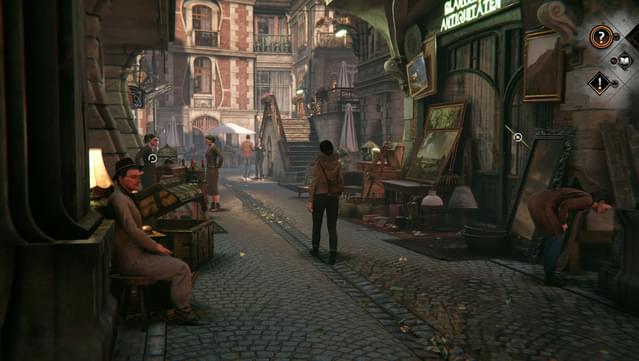 Syberia: The World Before Demo screenshot 2