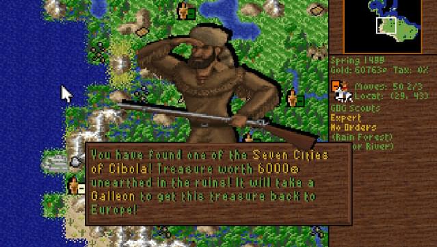 Sid Meier's Colonization screenshot 1