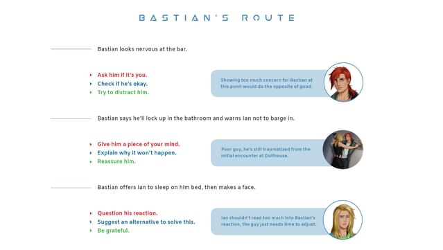 Synthetic Lover - Official Choice Guide screenshot 1