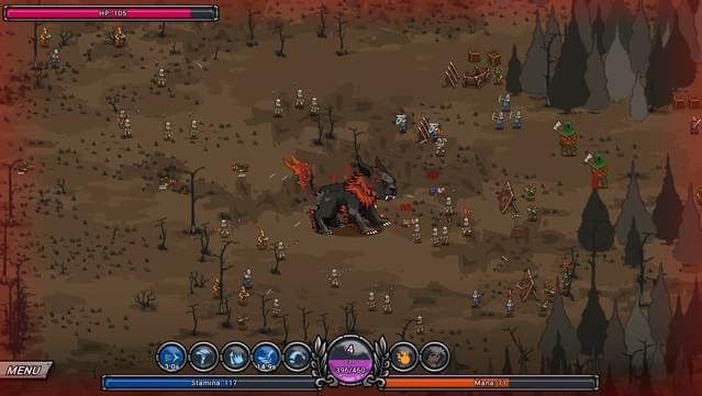 Monster Run: Downfall of the Empire screenshot 4