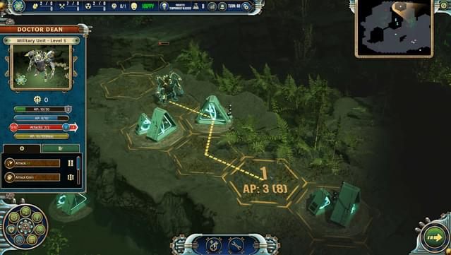 Punk Wars: Threat From Within screenshot 1