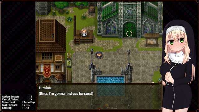 Sister Lumina and the Hypnosis Cult screenshot 4