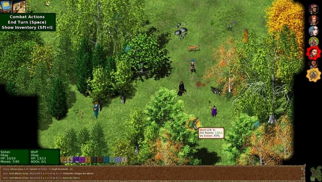 Knights of the Chalice 2 screenshot 2