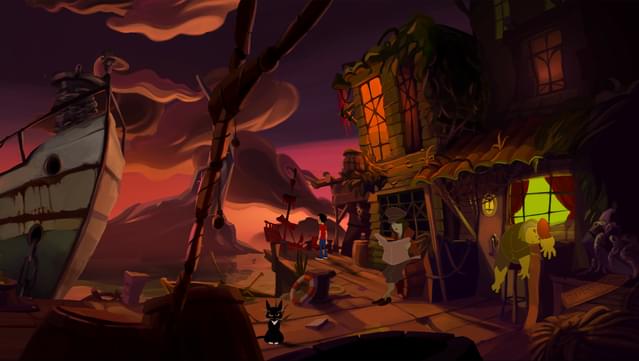 Gibbous - A Cthulhu Adventure Deluxe Edition screenshot 6