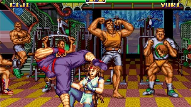 ART OF FIGHTING 2 screenshot 2