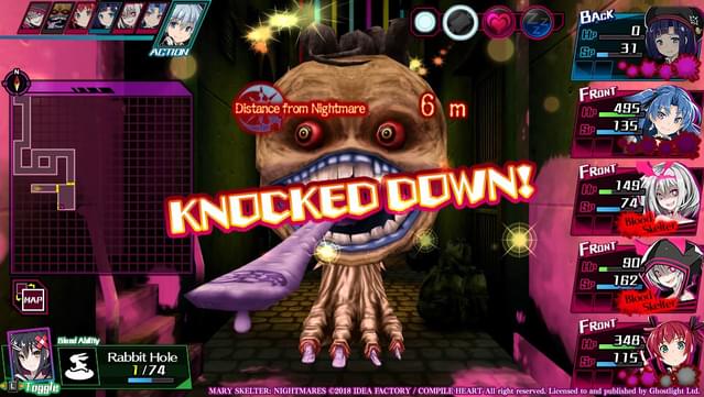 Mary Skelter: Nightmares screenshot 7