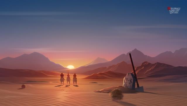 Diplomacy is Not an Option - Wallpapers screenshot 1