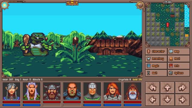 Legends of Amberland III: The Crimson Tower screenshot 0