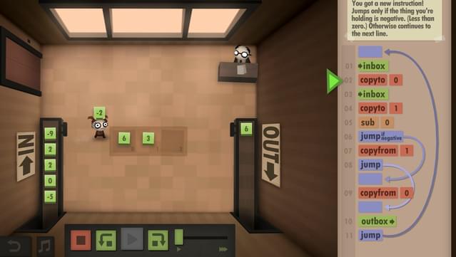 Human Resource Machine screenshot 7