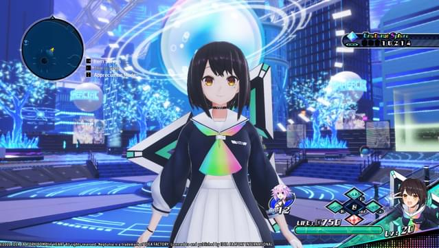 Neptunia Virtual Stars - Towa Kiseki (Character & Story) screenshot 1